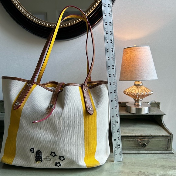 Coach Market Tote - Picture 4 of 13